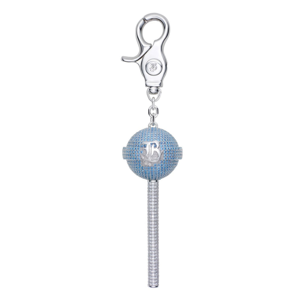 Sparkling Diamond Lollipop - Blue