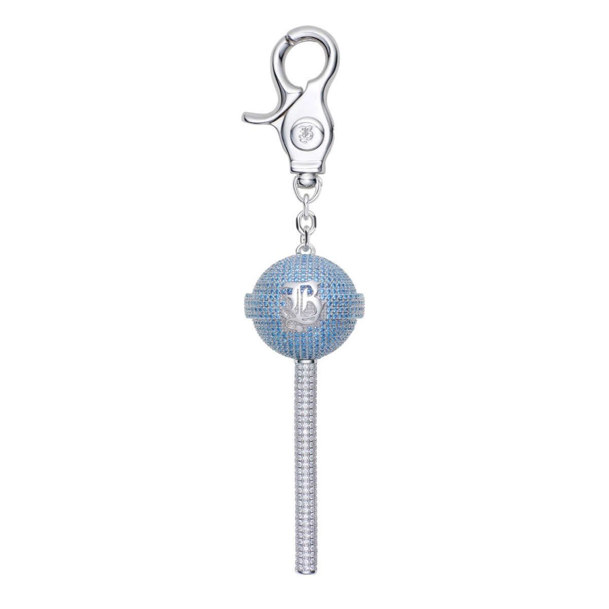 Sparkling Diamond Lollipop - Blue