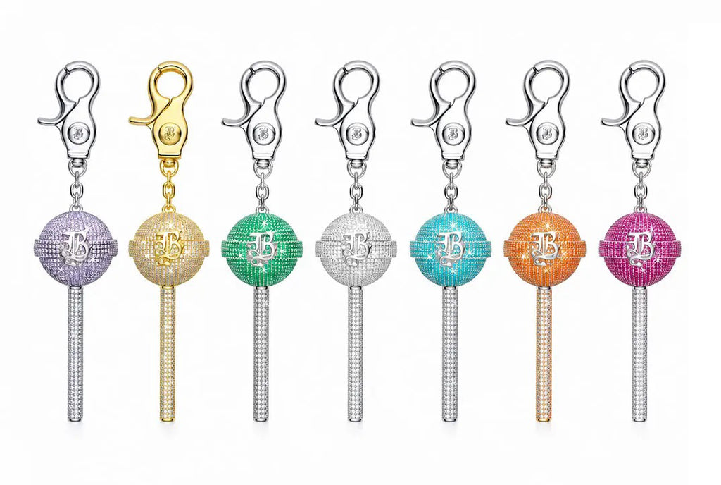 Gradient Series Lollipops - Yellow